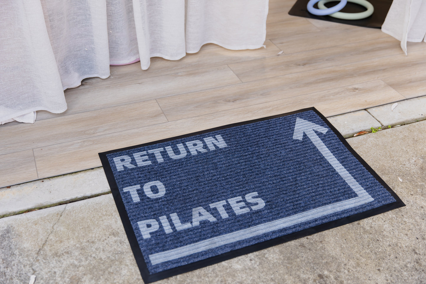 Pilates Studio Doormat