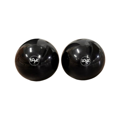 LOPE Weighted Ball 2kg (Medium size) - Black - One Pair