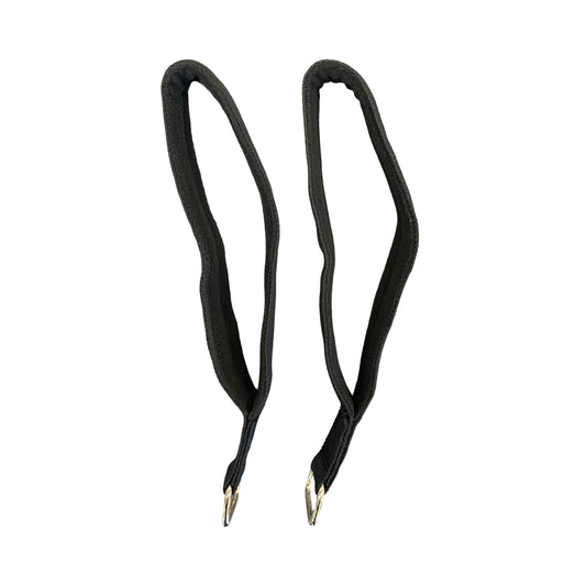 Single Loop Straps (pair) D ring