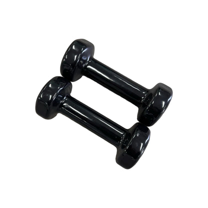 1kg Hand Held Weights Black - One pair