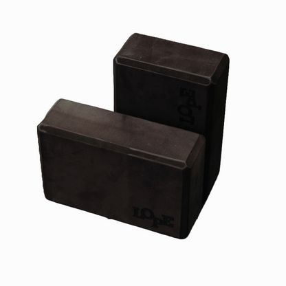 Foam Yoga Block - Twin Pack