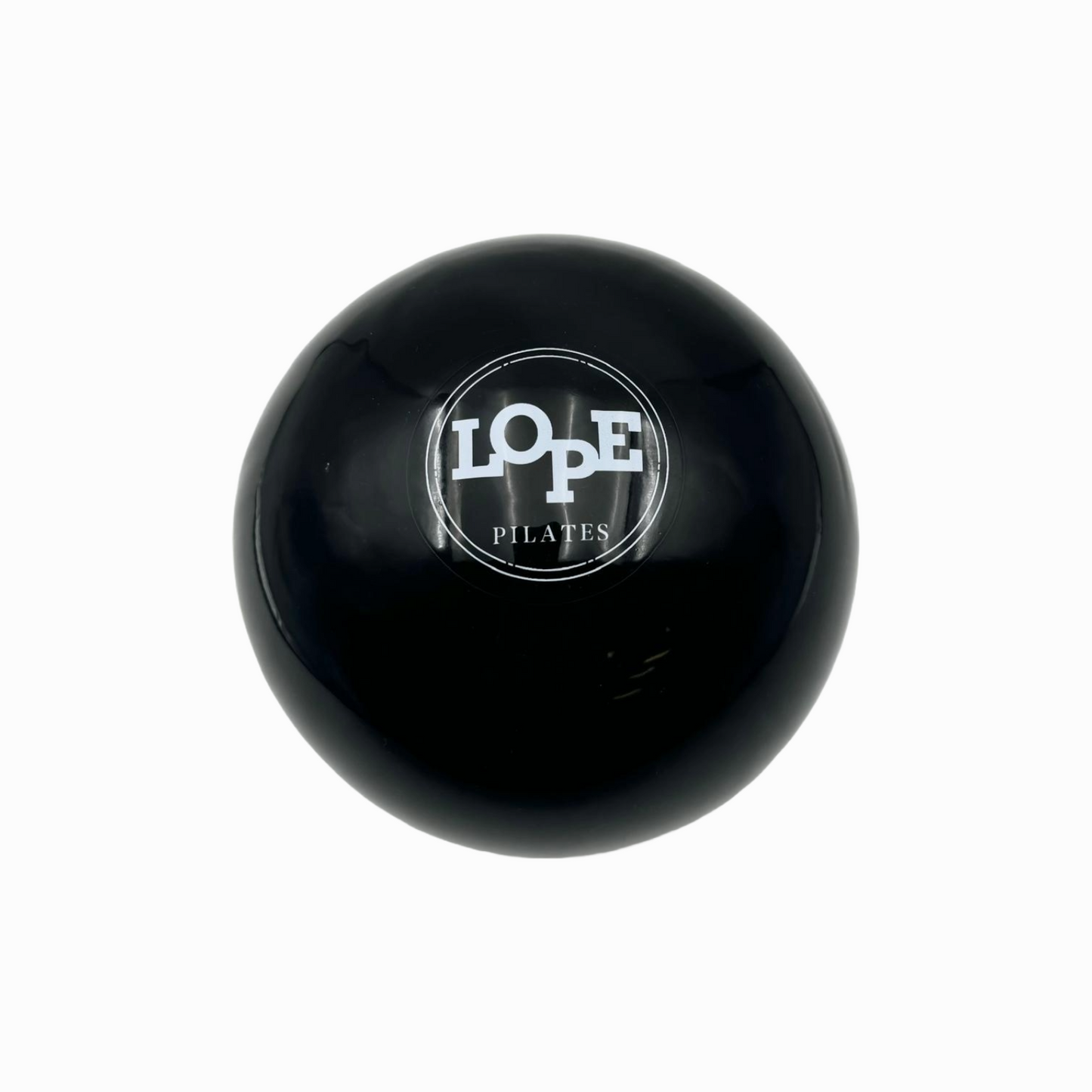 Yoga & Pilates Inflatable Ball - Black