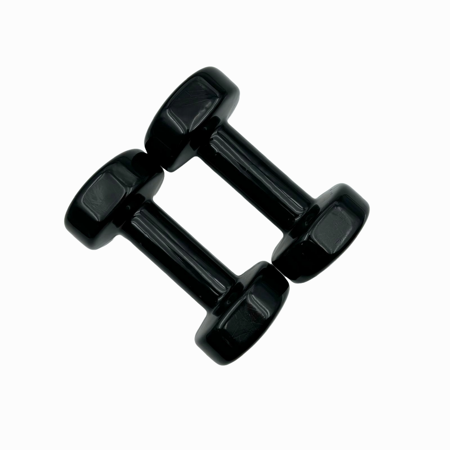 5kg Hand Held Weights Black - One pair