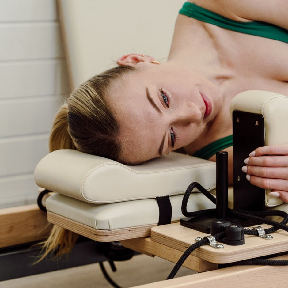 Reformer Head Cushion Pillow- Black